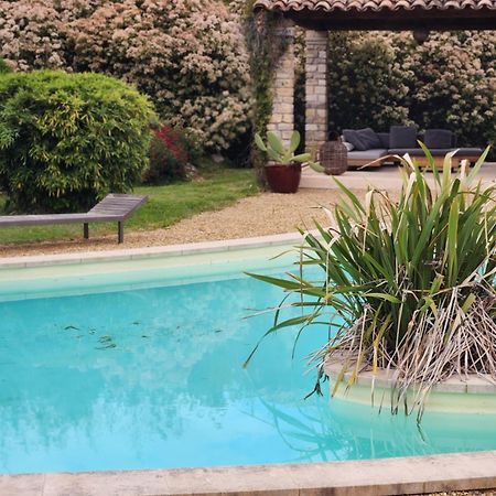 Gite De Charme 80 M², Piscine, Proche D'Uzes. Vezenobres Luaran gambar