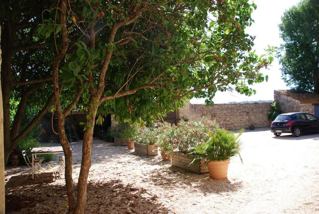 Gite De Charme 80 M², Piscine, Proche D'Uzes. Vezenobres Luaran gambar