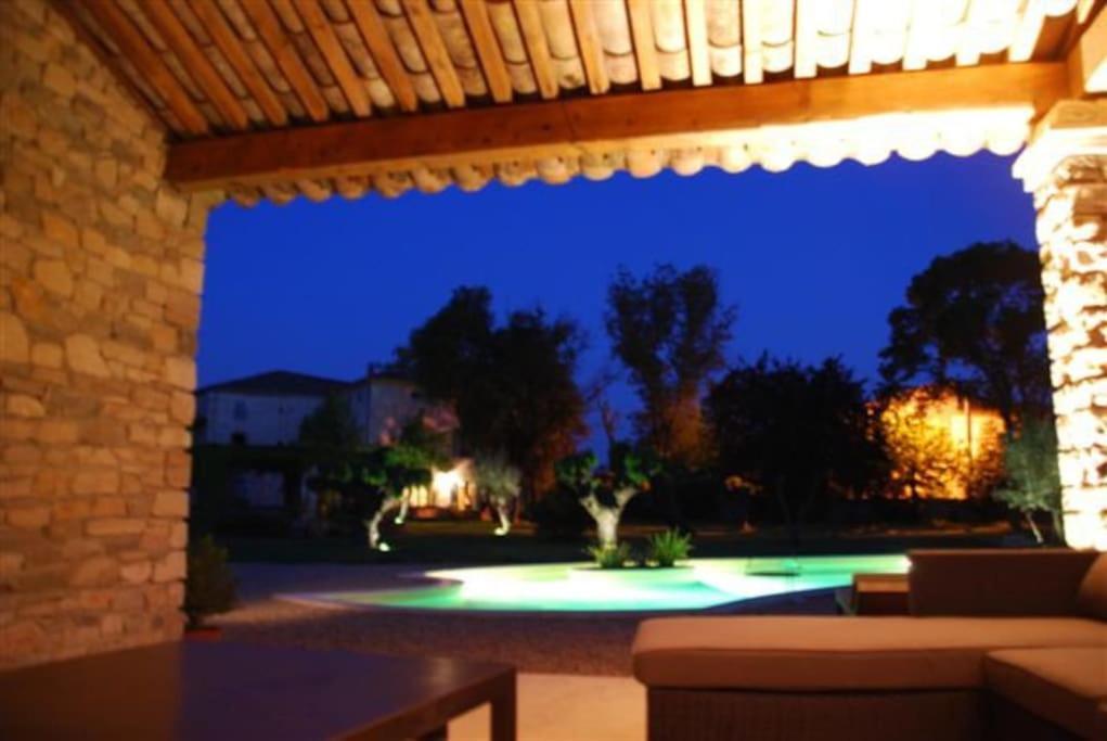 Gite De Charme 80 M², Piscine, Proche D'Uzes. Vezenobres Luaran gambar