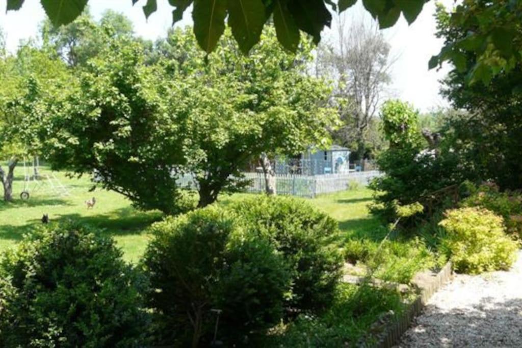 Gite De Charme 80 M², Piscine, Proche D'Uzes. Vezenobres Luaran gambar