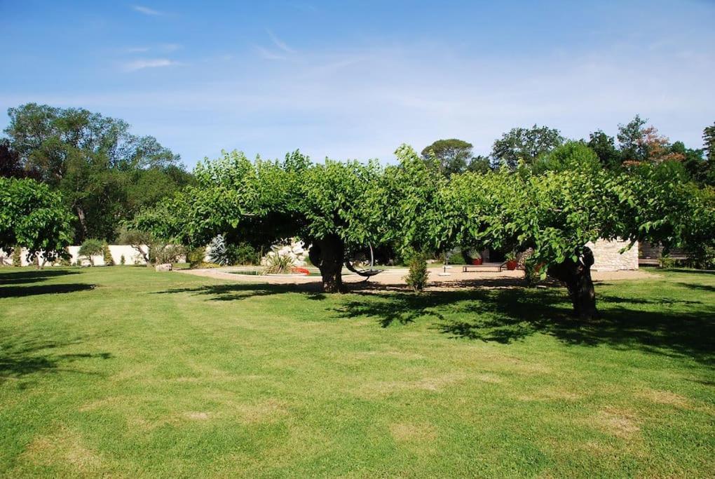Gite De Charme 80 M², Piscine, Proche D'Uzes. Vezenobres Luaran gambar