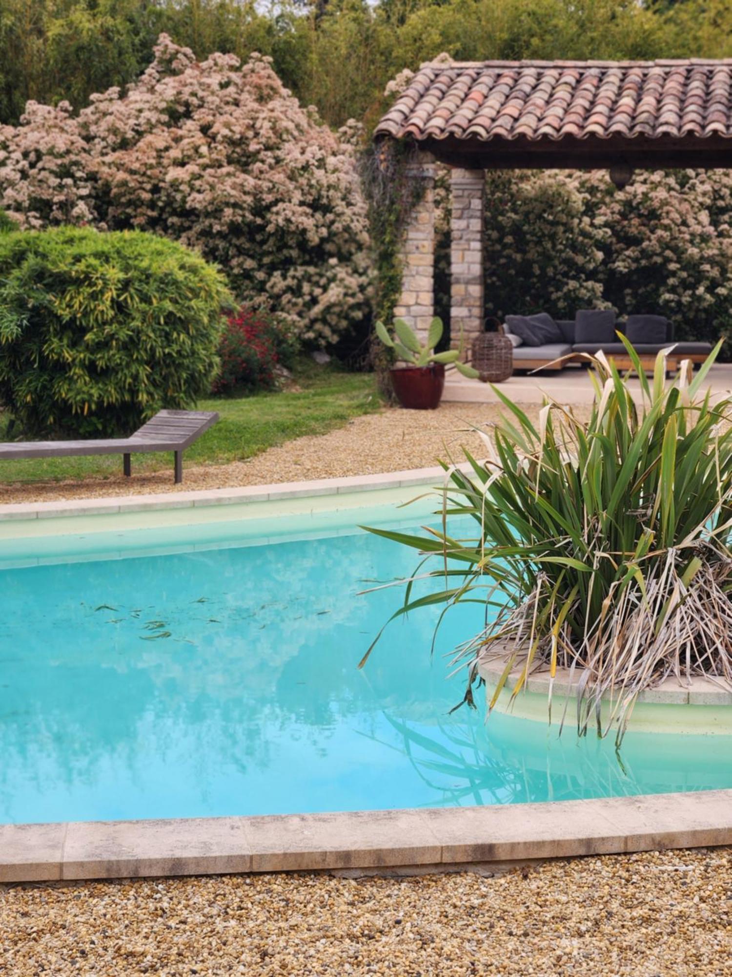 Gite De Charme 80 M², Piscine, Proche D'Uzes. Vezenobres Luaran gambar