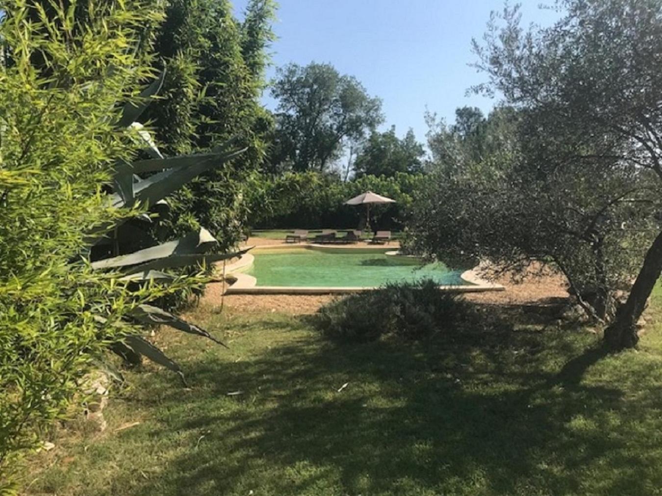 Gite De Charme 80 M², Piscine, Proche D'Uzes. Vezenobres Luaran gambar